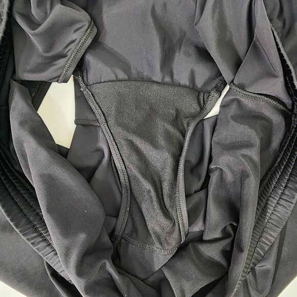 Swimsuits for All Womens Swim Shorts Size 26 Black Built In Brief Pull On Lined - Picture 4 of 8